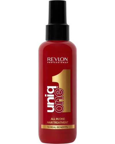 Revlon Professional Uniq One Μάσκα σπρέι 10 σε 1, κλασικό άρωμα, 150 ml - 1