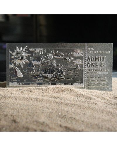 Ρεπλίκα FaNaTtik Movies: Jaws - Annual Regatta Ticket (Silver Plated) (Limited Edition) - 2