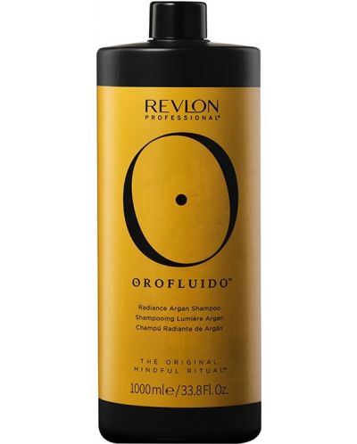 Revlon Professional Orofluido Σαμπουάν Argan για λάμψη, 1000 ml - 1
