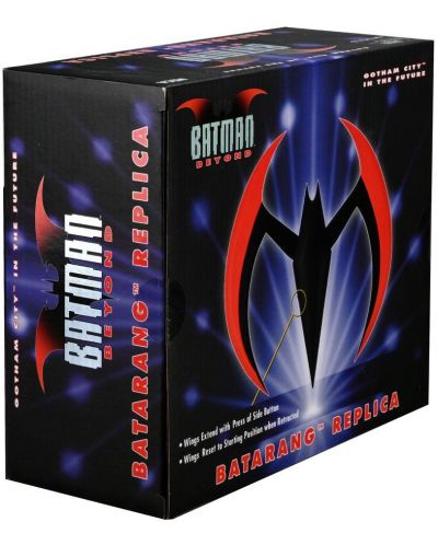 Ρεπλίκα NECA DC Comics: Batman - Batarang (Batman Beyond) (Red), 20 εκ - 6