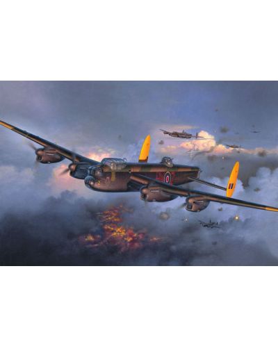 Συναρμολογημένο μοντέλο στρατιωτικού αεροσκάφους  Revell - Avro Lancaster Mk.I/III (04300) - 2