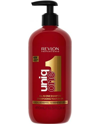 Revlon Professional Uniq One Ενυδατικό σαμπουάν μαλλιών 10 σε 1, 490 ml - 1