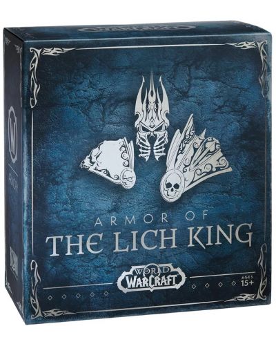 Ρέπλικα Blizzard Games: World of Warcraft - Lich King Helm Armor - 6