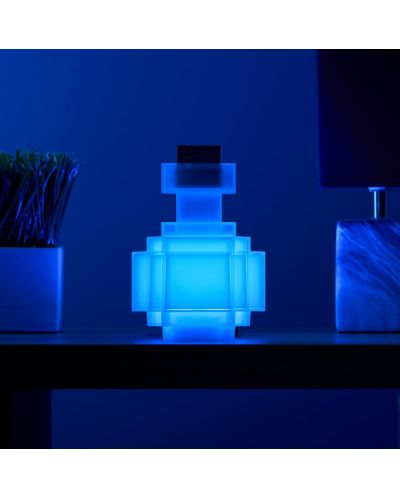 Ρέπλικα The Noble Collection Games: Minecraft - Illuminating Potion Bottle - 6