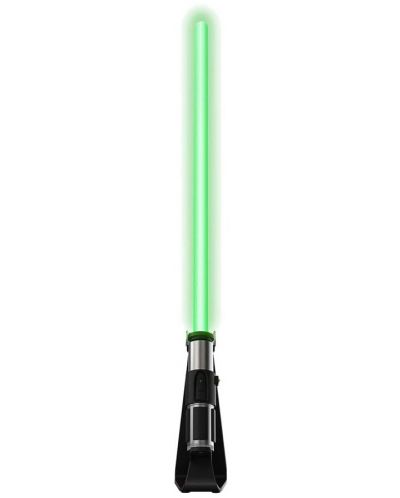 Ρεπλίκα Hasbro Movies: Star Wars - Yoda's Lightsaber (Force FX Elite) - 1
