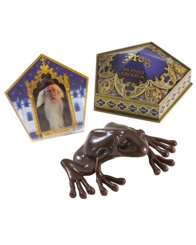 Πιστό αντίγραφο The Noble Collection Movies: Harry Potter - Chocolate Frog - 2