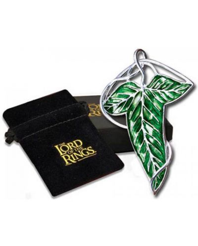 Ρέπλικα The Noble Collection Movies: Lord of the Rings - Elven Leaf Brooch - 2