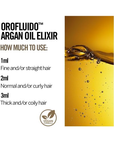 Revlon Professional Orofluido Elixir από ελαίου argan , 30 ml - 2