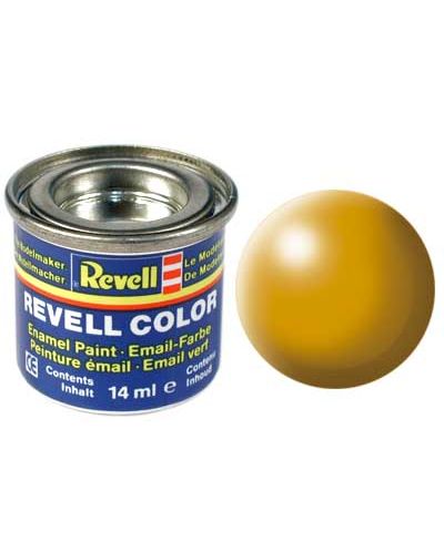 Βαφή σμάλτου για μοντέλα συναρμολόγησης  Revell - Silky Yellow (32310) - 1