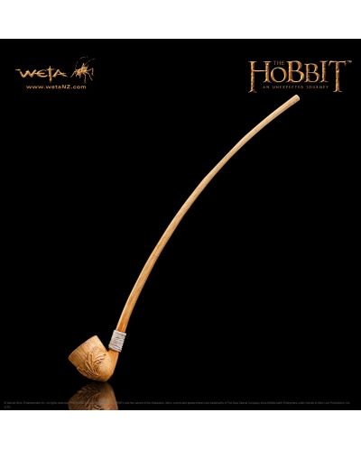 Ρέπλικα  Weta Movies: Lord of the Rings - The Pipe of Bilbo Baggins, 35 cm - 2