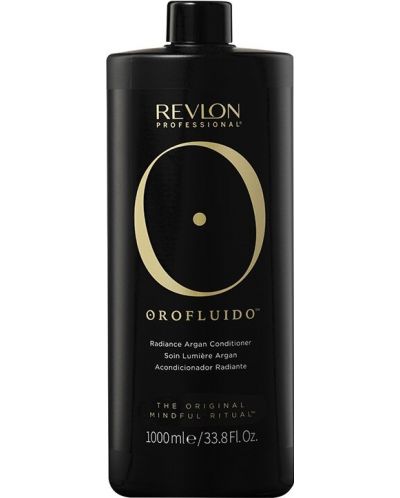 Revlon Professional Orofluido Conditioner για λαμπερά μαλλιά, 1000 ml - 1