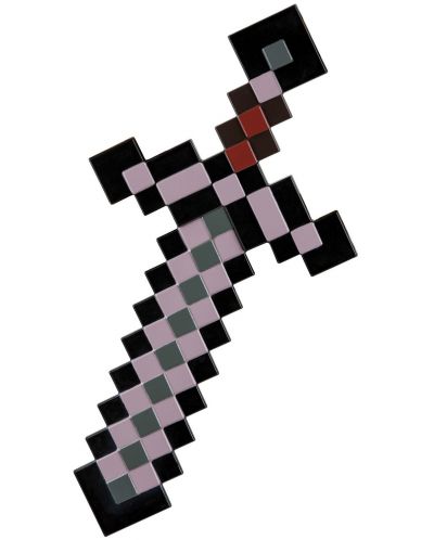 Ρέπλικα  akks Pacific Games: Minecraft - Nether Sword, 51 cm	 - 1
