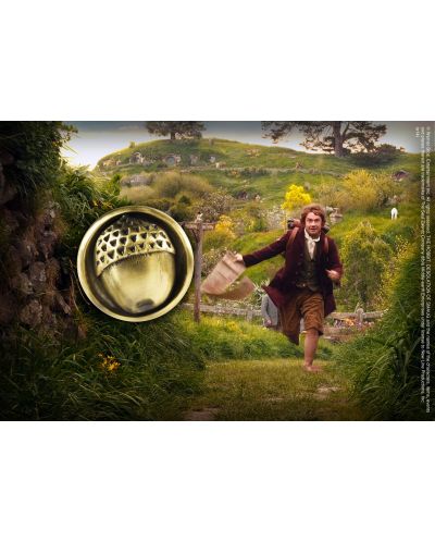 Ρεπλίκα The Noble Collection Movies: The Hobbit - Bilbo Baggins' Button Pin - 2