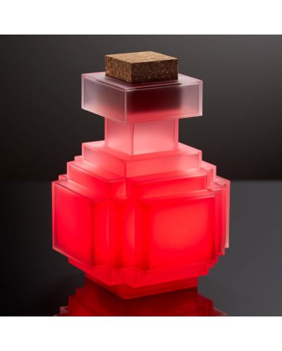 Ρέπλικα The Noble Collection Games: Minecraft - Illuminating Potion Bottle - 7