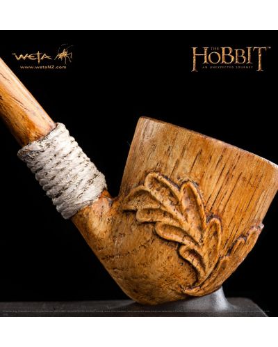 Ρέπλικα  Weta Movies: Lord of the Rings - The Pipe of Bilbo Baggins, 35 cm - 3