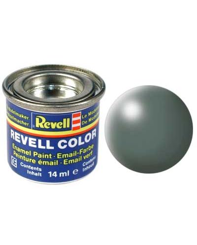 Βαφή σμάλτου για μοντέλα συναρμολόγησης  Revell - Silk Green (32360) - 1