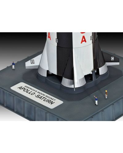 Μοντέλο για συναρμολόγηση  διαστημικού πυραύλου  Revell - Απόλλων Κρόνος - 8