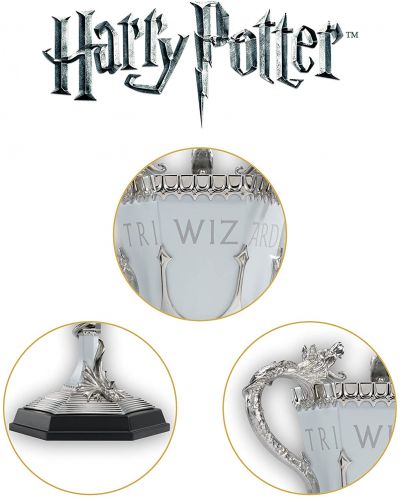 Ρεπλίκα The Noble Collection Movies: Harry Potter - The Triwizard Cup, 20 cm - 3