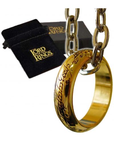 Ρέπλικα The Noble Collection Movies: Lord of the Rings - The One Ring - 2