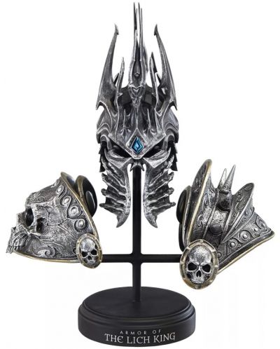Ρέπλικα Blizzard Games: World of Warcraft - Lich King Helm Armor - 1