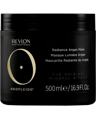 Revlon Professional Orofluido Μάσκα για λαμπερά μαλλιά, 500 ml - 1