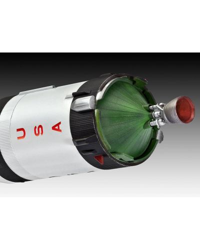 Μοντέλο για συναρμολόγηση  διαστημικού πυραύλου  Revell - Απόλλων Κρόνος - 7
