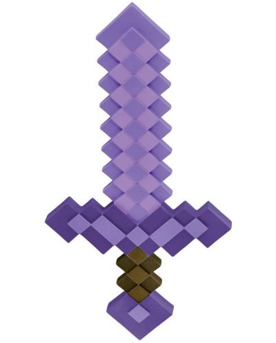 Ρέπλικα Disguise Games: Minecraft - Enchanted Sword, 51 cm - 1