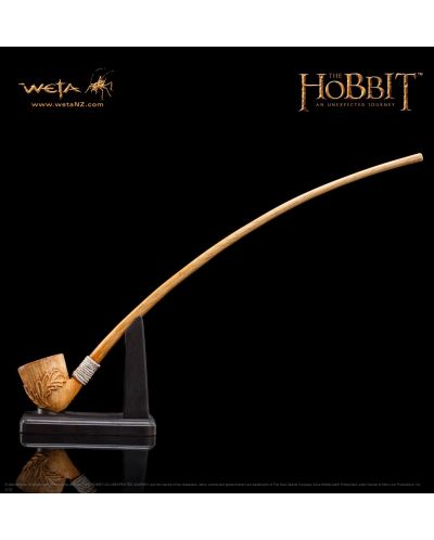 Ρέπλικα  Weta Movies: Lord of the Rings - The Pipe of Bilbo Baggins, 35 cm - 4