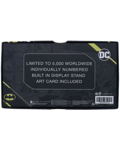 Ρεπλίκα FaNaTtik DC Comics: Batman - Retro Batarang (Limited Edition), 18 cm - 3