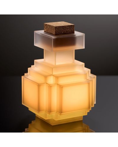 Ρέπλικα The Noble Collection Games: Minecraft - Illuminating Potion Bottle - 9