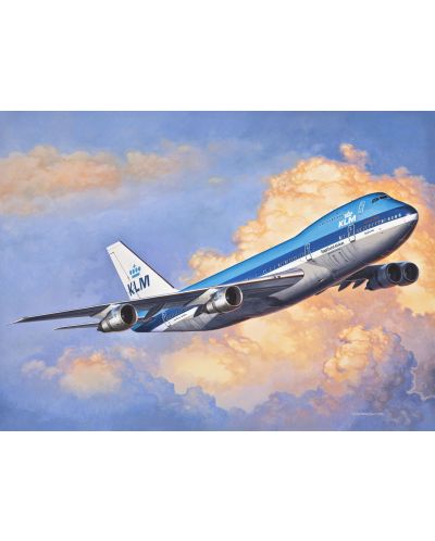 Συναρμολογημένο μοντέλο αεροπλάνου Revell - Boeing 747-200 (03999) - 2