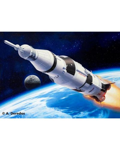 Μοντέλο για συναρμολόγηση  διαστημικού πυραύλου  Revell - Απόλλων Κρόνος - 2