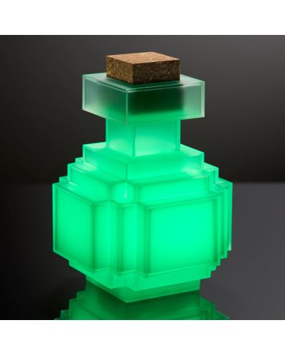 Ρέπλικα The Noble Collection Games: Minecraft - Illuminating Potion Bottle - 8