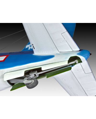 Συναρμολογημένο μοντέλο στρατιωτικού αεροσκάφους Revell - Vought F4U-1A Corsair (4781) - 4