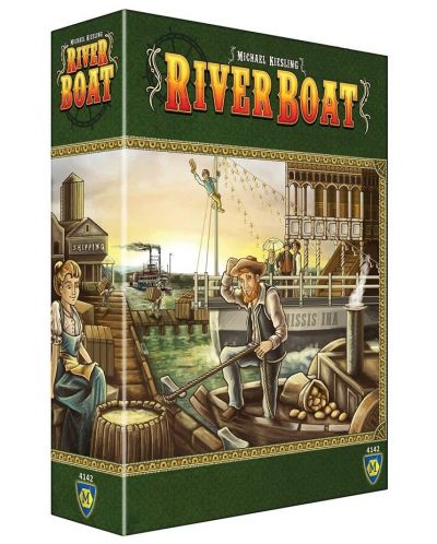 Επιτραπέζιο παιχνίδι Riverboat - στρατηγικό - 1
