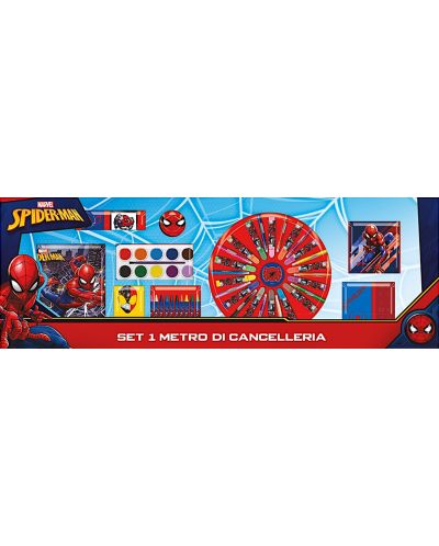 Σετ ζωγραφικής  Disney - Spider-Man, 1 m - 1