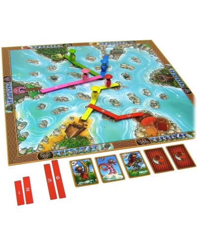 Επιτραπέζιο παιχνίδι River Dragons - οικογενειακό - 2