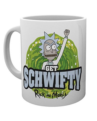 Κούπα  Rick and Morty - Get Schwifty - 1