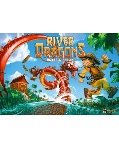 Επιτραπέζιο παιχνίδι River Dragons - οικογενειακό - 1