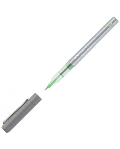 Στυλό Free Ink Faber-Castell - 0,7 mm, ανοιχτό πράσινο - 1
