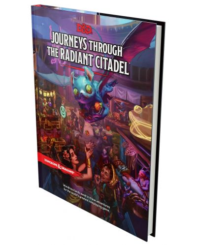 Παιχνίδι ρόλων Dungeons and Dragons: Journey Through The Radiant Citadel - 2