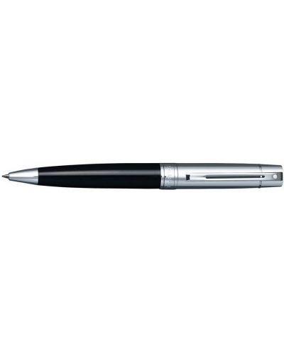 Στυλό  Sheaffer - 300, μαύρο με ασημί - 3