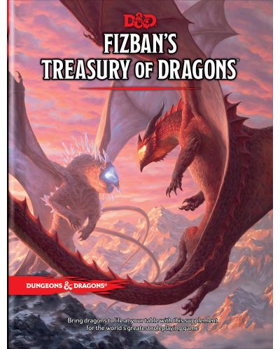 Παιχνίδι ρόλων Dungeons & Dragons - Fizban's Treasury of Dragons - 1