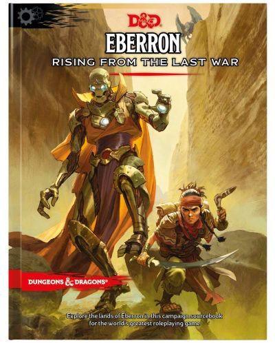 Παιχνίδι ρόλων Dungeons & Dragons - Eberron: Rising from the Last War - 1