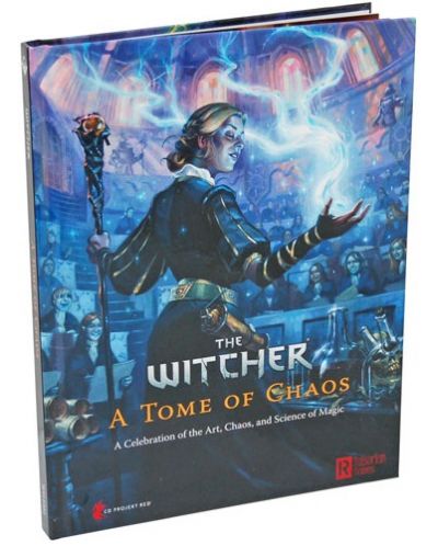 Παιχνίδι ρόλων The Witcher TRPG: A Tome of Chaos - 1