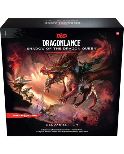 Παιχνίδι ρόλων Dungeons & Dragons RPG 5th Edition: D&D Dragonlance: Shadow of the Dragon Queen (Deluxe Edition) - 1