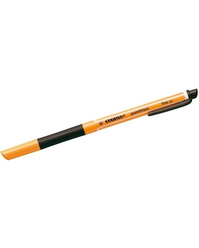 Στυλό Stabilo pointVisco  - με τζελ μελάνι,μαύρο - 2