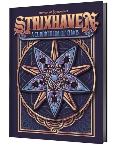 Παιχνίδι ρόλων Dungeons & Dragons Strixhaven: A Curriculum of Chaos (Alt Cover) - 1