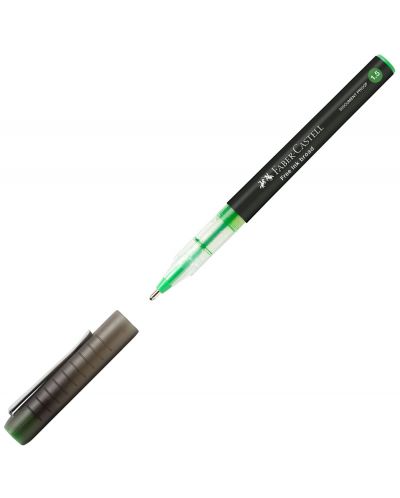 Στυλό  Faber-Castell Free Ink - 1,5 mm, ανοιχτό πράσινο - 2