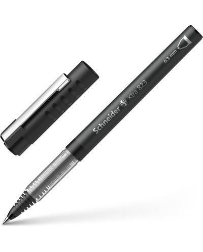 Στυλό Schneider Xtra 823 - 0.3 mm, μαύρο - 1